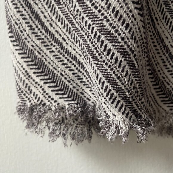 VERGE GIRL Mini 90s cotton dress stripes - Picture 2 of 5